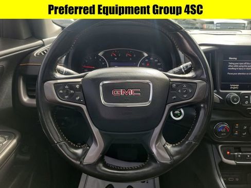 Used 2022 GMC Terrain AT4 w/ Infotainment Package II AWD/4WD image 10