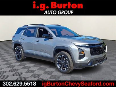 New 2026 Chevrolet Equinox RS w/ Convenience Package III