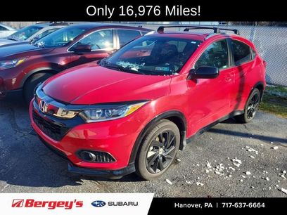 Used 2022 Honda HR-V Sport