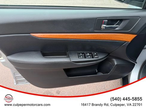 Used 2013 Subaru Outback 2.5i Limited w/ Moonroof Pkg image 9