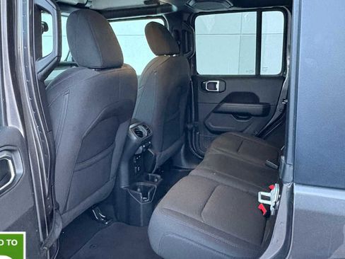 Certified 2021 Jeep Wrangler Unlimited Sahara w/ LED Lighting Group image 13