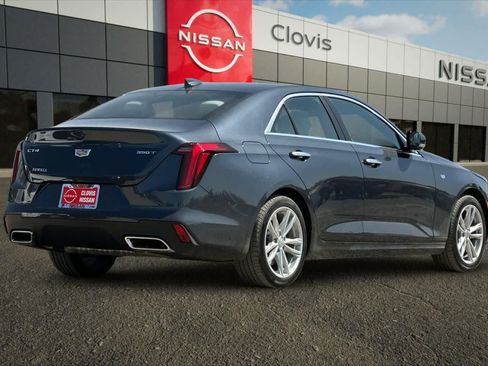 Used 2025 Cadillac CT4 Luxury w/ Sun And Sound Package RWD image 3