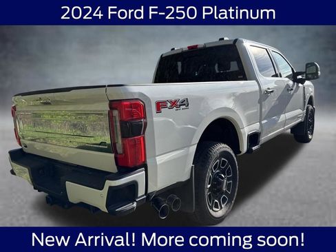 Used 2024 Ford F250 Platinum image 4
