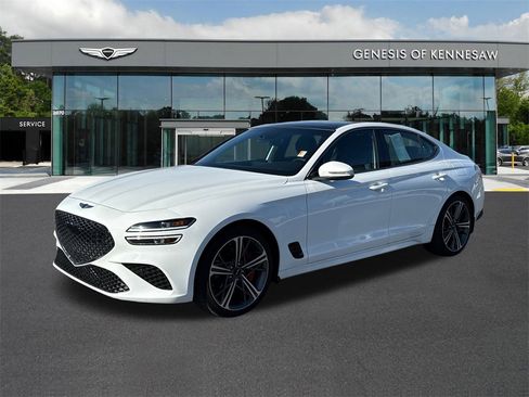 Used 2025 Genesis G70 3.3T Advanced image 3