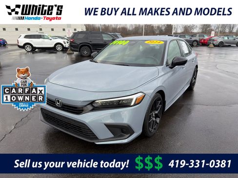 Used 2024 Honda Civic Sport image 1