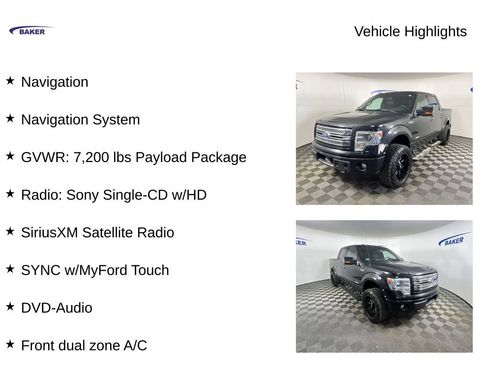 Used 2013 Ford F150 Limited AWD/4WD image 4