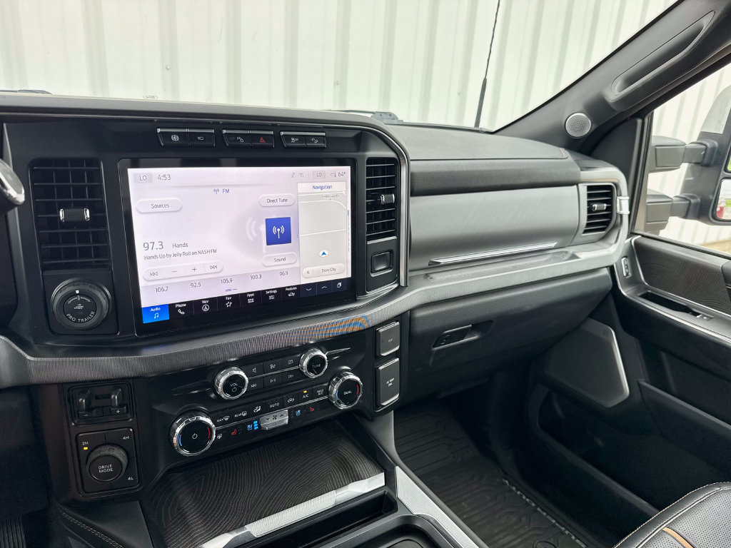 Certified 2024 Ford F450 Platinum w/ FX4 Off-Road Package AWD/4WD image 20