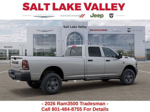 New 2026 RAM 3500 Tradesman AWD/4WD image 4