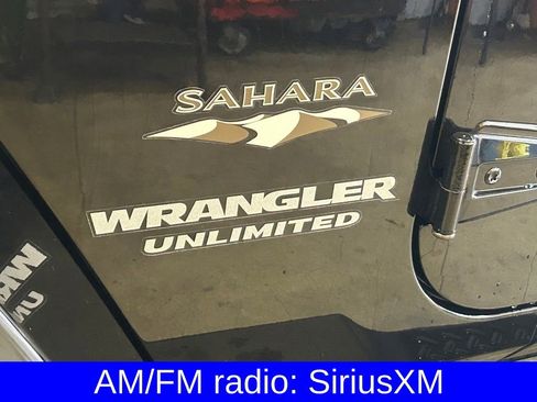 Used 2017 Jeep Wrangler Unlimited Sahara w/ Max Tow Package image 14
