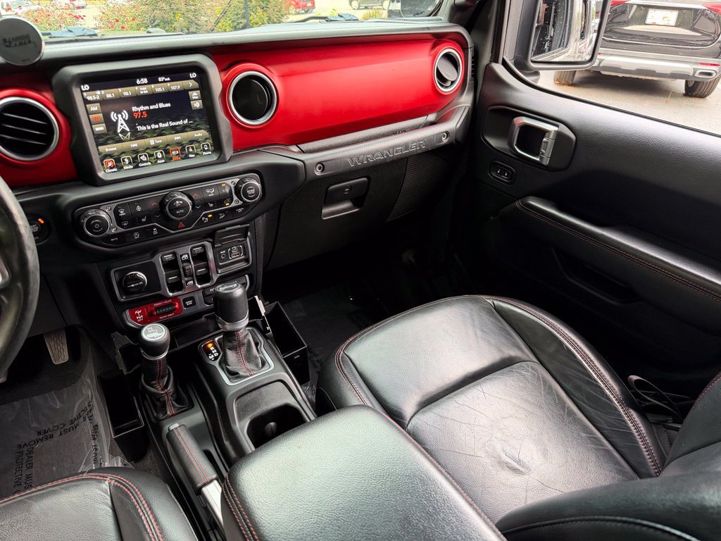 Used 2018 Jeep Wrangler Unlimited Rubicon AWD/4WD image 43