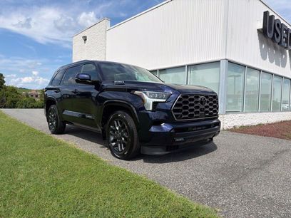 New 2026 Toyota Sequoia Platinum
