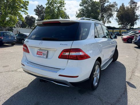 Used 2015 Mercedes-Benz ML 350 4MATIC image 3