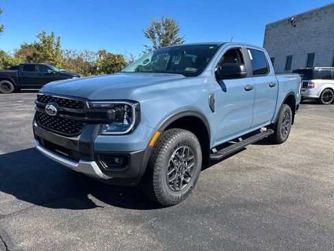 New 2025 Ford Ranger XLT w/ Equipment Group 301A High image 1