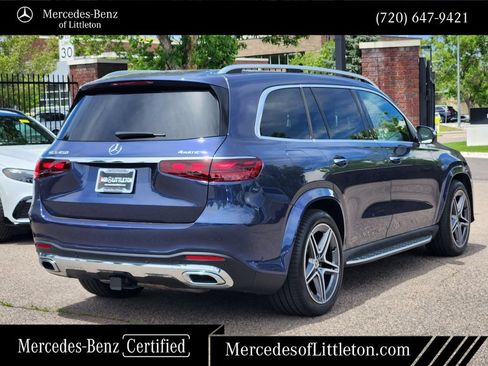 Certified 2024 Mercedes-Benz GLS 450 4MATIC image 7