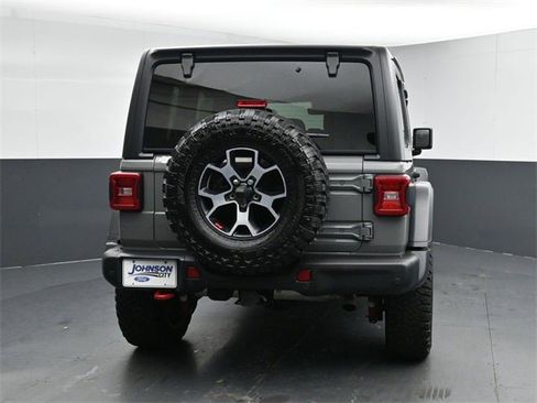 Used 2021 Jeep Wrangler Unlimited Rubicon w/ Dual Top Group image 14