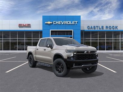 New 2026 Chevrolet Silverado 1500 ZR2 w/ Dark Appearance Package