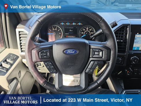 Used 2017 Ford F150 XLT w/ Equipment Group 302A Luxury AWD/4WD image 14