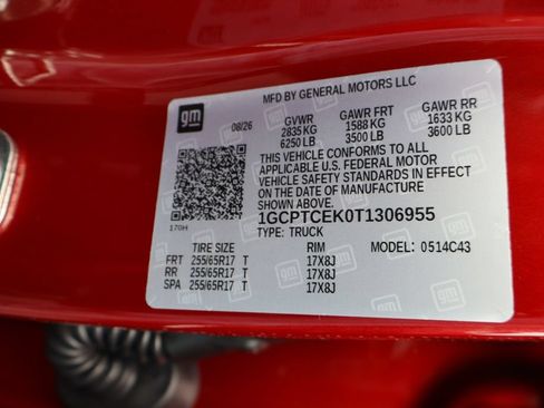 New 2026 Chevrolet Colorado LT w/ LT Convenience Package AWD/4WD image 32