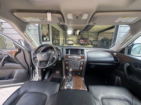 Used 2018 Nissan Armada Platinum w/ Captain Seat Package image 18