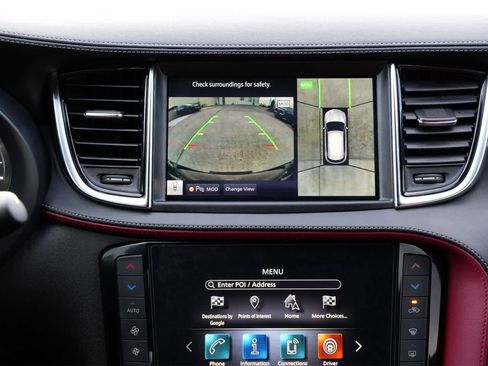 Certified 2025 INFINITI QX50 Sport w/ Cargo Package image 11