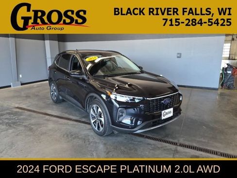 Used 2024 Ford Escape Platinum AWD/4WD image 1