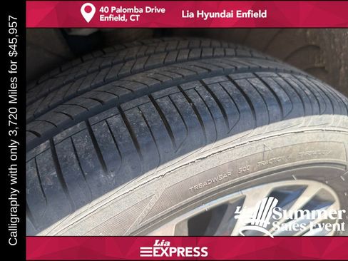 Used 2025 Hyundai Palisade Calligraphy AWD/4WD image 10
