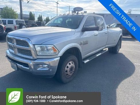 Used 2018 RAM 3500 Laramie w/ Cold Weather Group AWD/4WD image 1