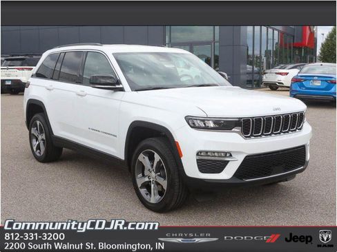 New 2025 Jeep Grand Cherokee Limited AWD/4WD image 1