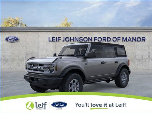 New 2025 Ford Bronco Big Bend image 1