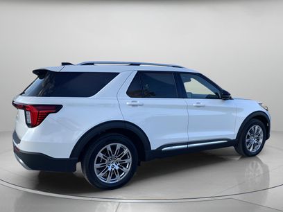 New 2026 Ford Explorer Platinum
