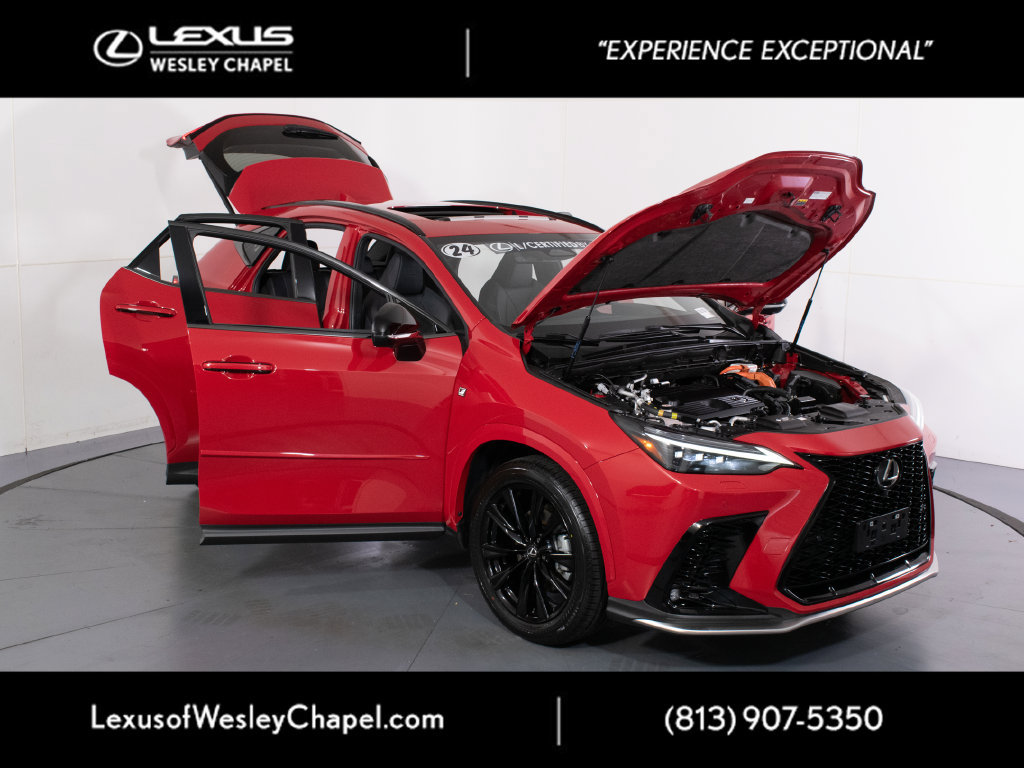 Certified 2024 Lexus NX 450h+ F Sport w/ Vision Package AWD/4WD image 11