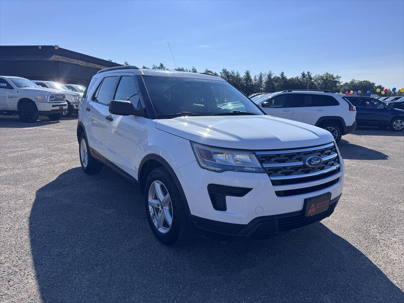 Used 2018 Ford Explorer 4WD image 2