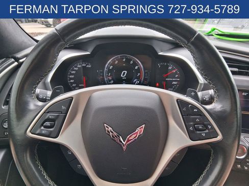 Used 2017 Chevrolet Corvette Stingray 2D Convertible w/ 3LT Preferred Equipment Group image 28