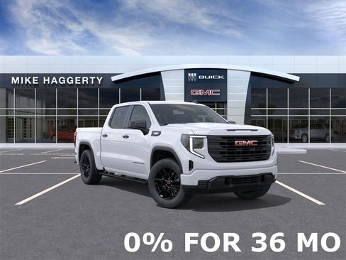 New 2026 GMC Sierra 1500 Pro w/ Graphite Edition image 1