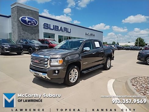 Used 2019 GMC Canyon SLT w/ Trailering Package AWD/4WD image 1