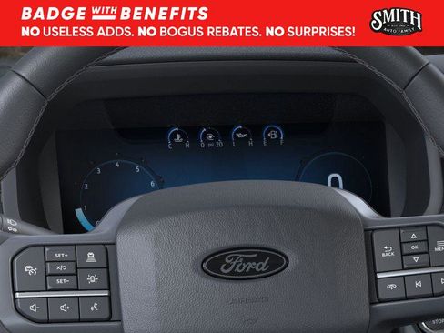 New 2025 Ford F150 XLT w/ Equipment Group 302A MID image 14
