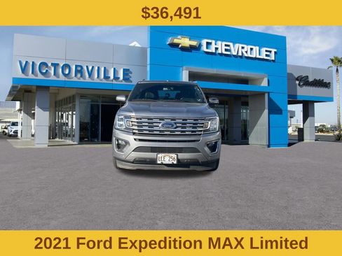 Used 2021 Ford Expedition Max Limited image 2