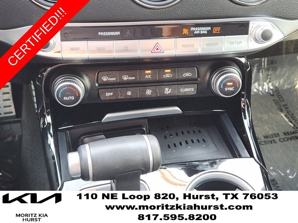 Certified 2023 Kia Stinger GT-Line RWD image 20