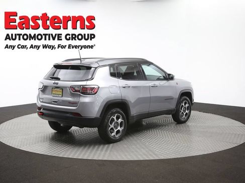 Used 2022 Jeep Compass Trailhawk w/ Trailhawk Elite Group AWD/4WD image 41
