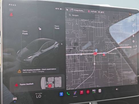 Used 2021 Tesla Model Y Long Range AWD/4WD image 23