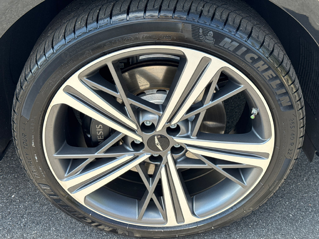 Used 2026 Genesis GV80 3.5T e-SC AWD/4WD image 12