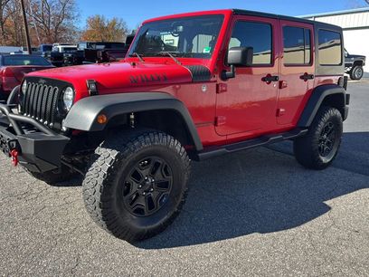 Used 2015 Jeep Wrangler Unlimited Sport