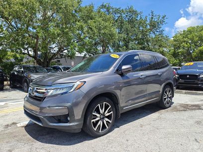 Used 2022 Honda Pilot Elite