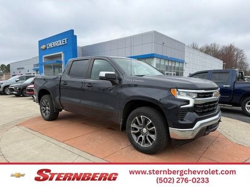 Used 2023 Chevrolet Silverado 1500 LT AWD/4WD image 1