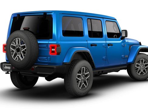 New 2026 Jeep Wrangler Unlimited Sahara w/ Technology Group AWD/4WD image 2