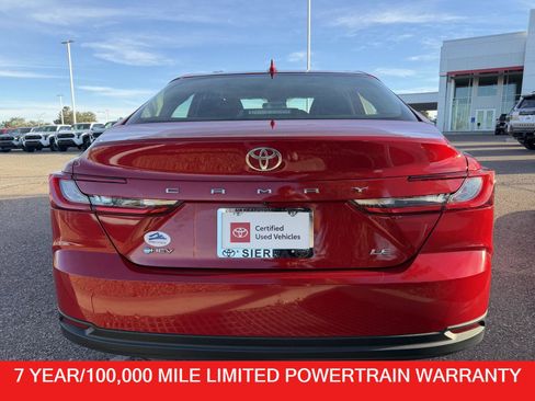 Certified 2025 Toyota Camry LE image 4