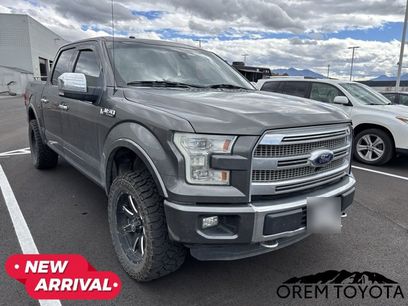 Used 2015 Ford F150 Platinum w/ Equipment Group 701A Luxury
