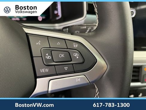 Used 2025 Volkswagen Taos SEL w/ Black Wheel Plus Package image 18