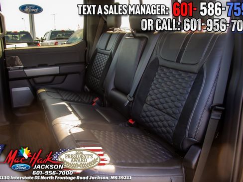 New 2026 Ford F250 Lariat w/ Black Appearance Package image 45