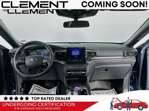 Certified 2020 Ford Explorer XLT w/ Class III Trailer Tow Package image 12